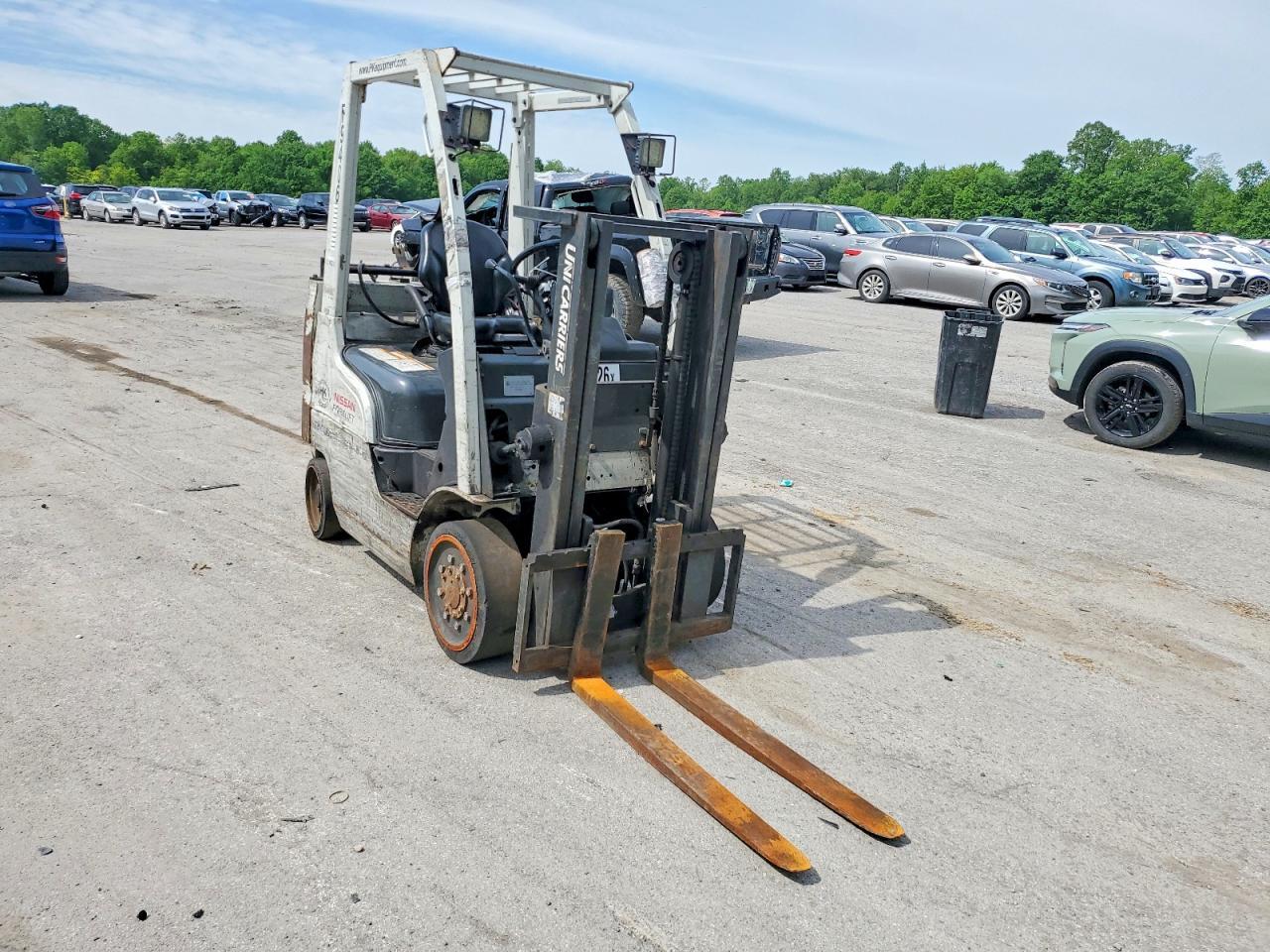 2016 UNICARIERS FORKLIFT CP1F29W20025