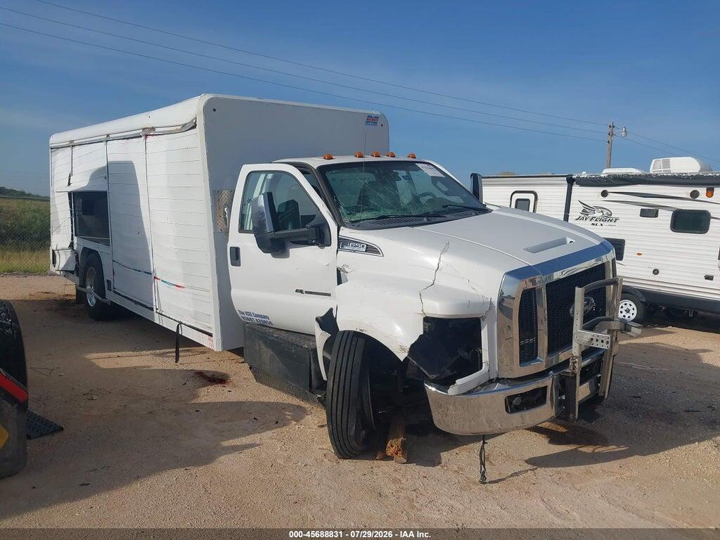 2022 FORD F-650 DIESEL 1FDWF6DC0NDF02535
