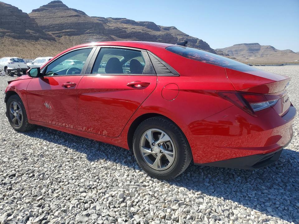 2021 HYUNDAI ELANTRA SE — Фото 2 из 13
