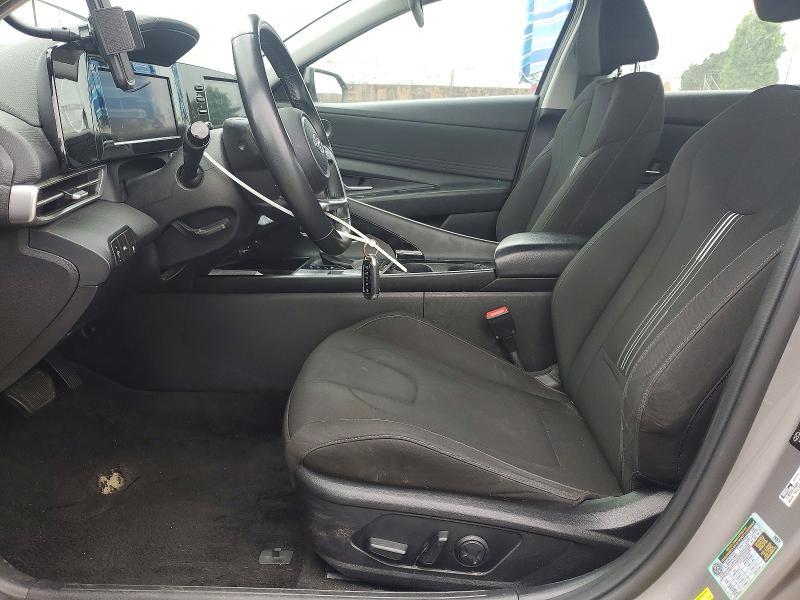 2021 HYUNDAI ELANTRA SEL — Фото 7 из 12