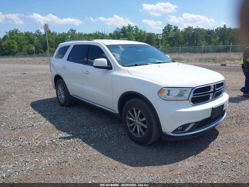 1C4RDJAG6HC857530 2017 DODGE DURANGO photo no. 1