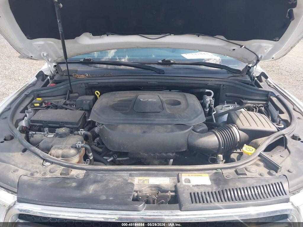 1C4RDJAG6HC857530 2017 DODGE DURANGO photo no. 10