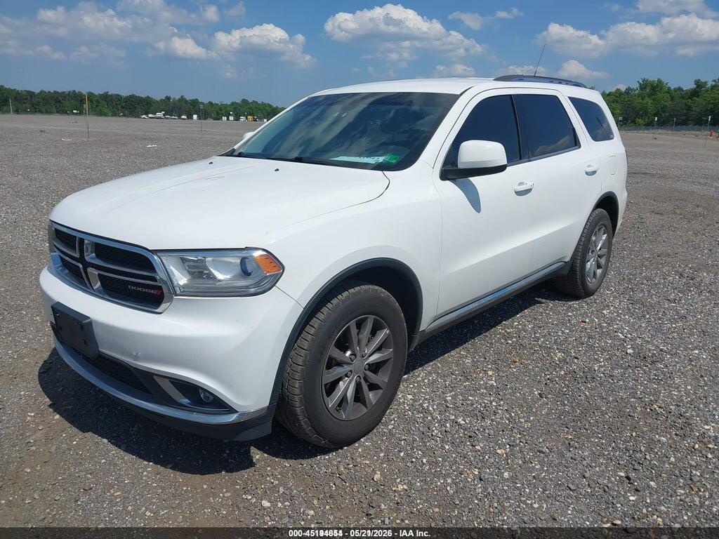 1C4RDJAG6HC857530 2017 DODGE DURANGO photo no. 2