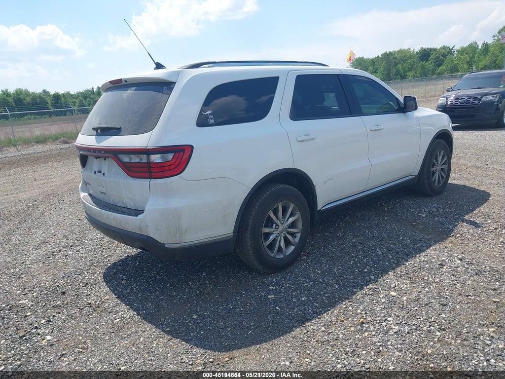 1C4RDJAG6HC857530 2017 DODGE DURANGO photo no. 4