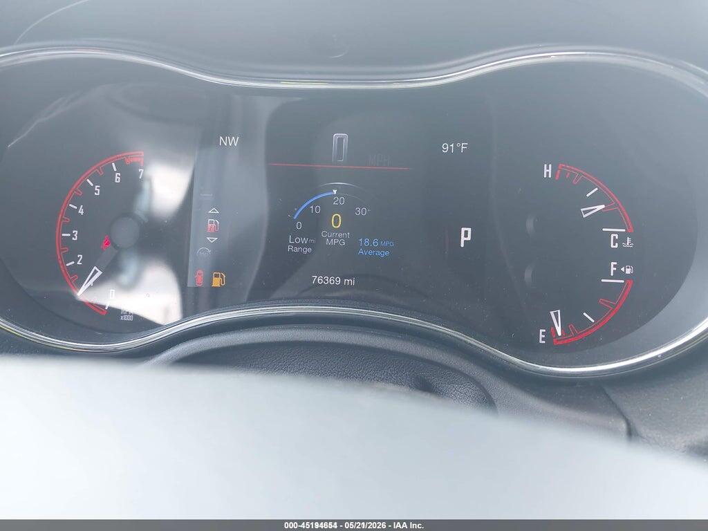 1C4RDJAG6HC857530 2017 DODGE DURANGO photo no. 7