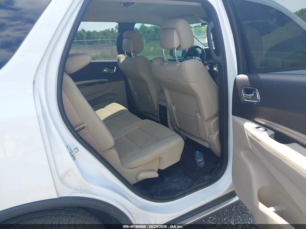 1C4RDJAG6HC857530 2017 DODGE DURANGO photo no. 8