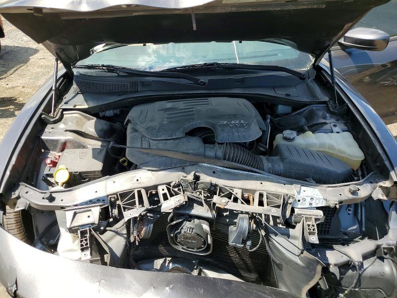 2021 DODGE CHARGER SXT AWD — Фото 11 из 12