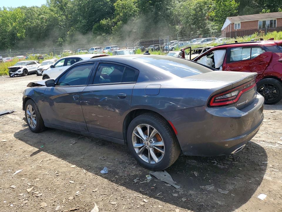 2021 DODGE CHARGER SXT AWD — Фото 2 из 12