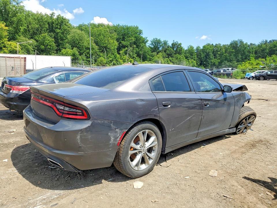 2021 DODGE CHARGER SXT AWD — Фото 3 из 12
