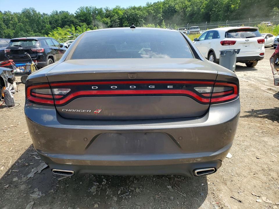2021 DODGE CHARGER SXT AWD — Фото 6 из 12