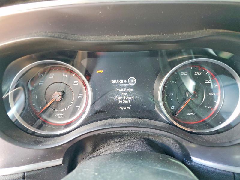 2021 DODGE CHARGER SXT AWD — Фото 9 из 12
