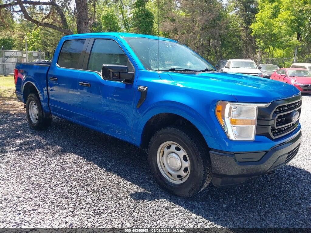 1FTEW1EB6MFA39330 2021 FORD F-150 photo no. 1