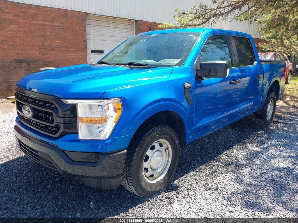 1FTEW1EB6MFA39330 2021 FORD F-150 photo no. 2