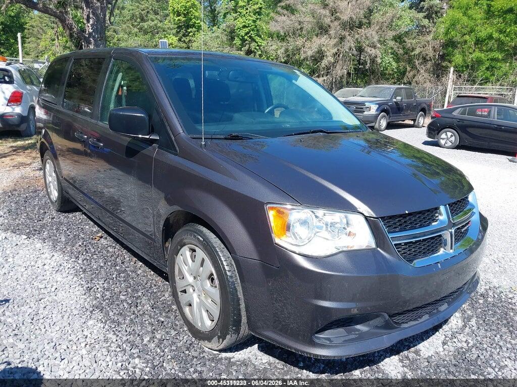 2C4RDGBG6JR297006 2018 DODGE GRAND CARAVAN photo no. 1