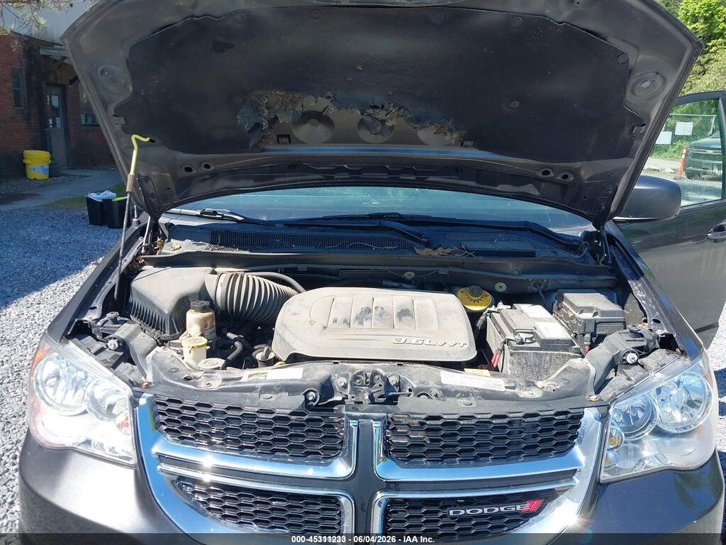 2C4RDGBG6JR297006 2018 DODGE GRAND CARAVAN photo no. 10