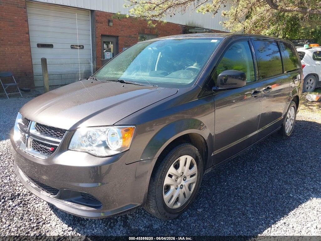 2C4RDGBG6JR297006 2018 DODGE GRAND CARAVAN photo no. 2