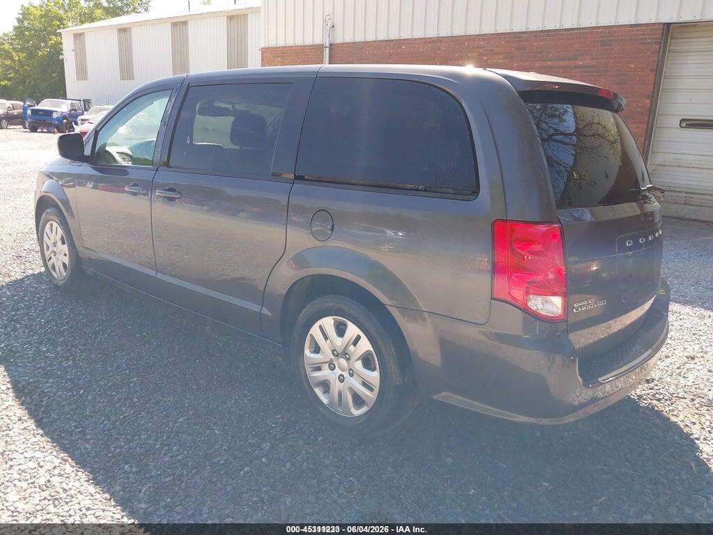 2C4RDGBG6JR297006 2018 DODGE GRAND CARAVAN photo no. 3