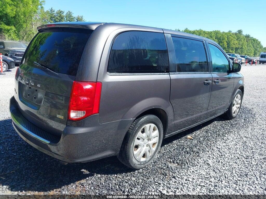 2C4RDGBG6JR297006 2018 DODGE GRAND CARAVAN photo no. 4
