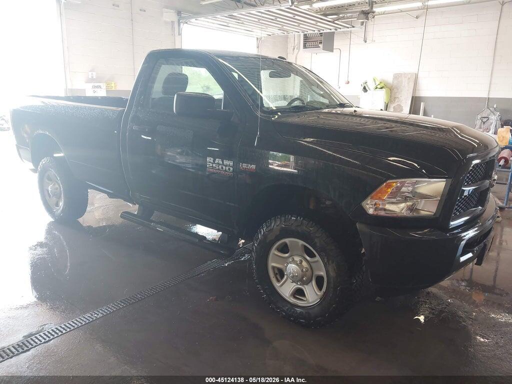 3C6LR5AT9JG343659 2018 RAM 2500 photo no. 1