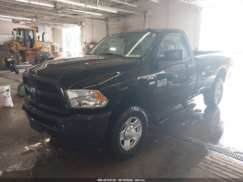 3C6LR5AT9JG343659 2018 RAM 2500 photo no. 2