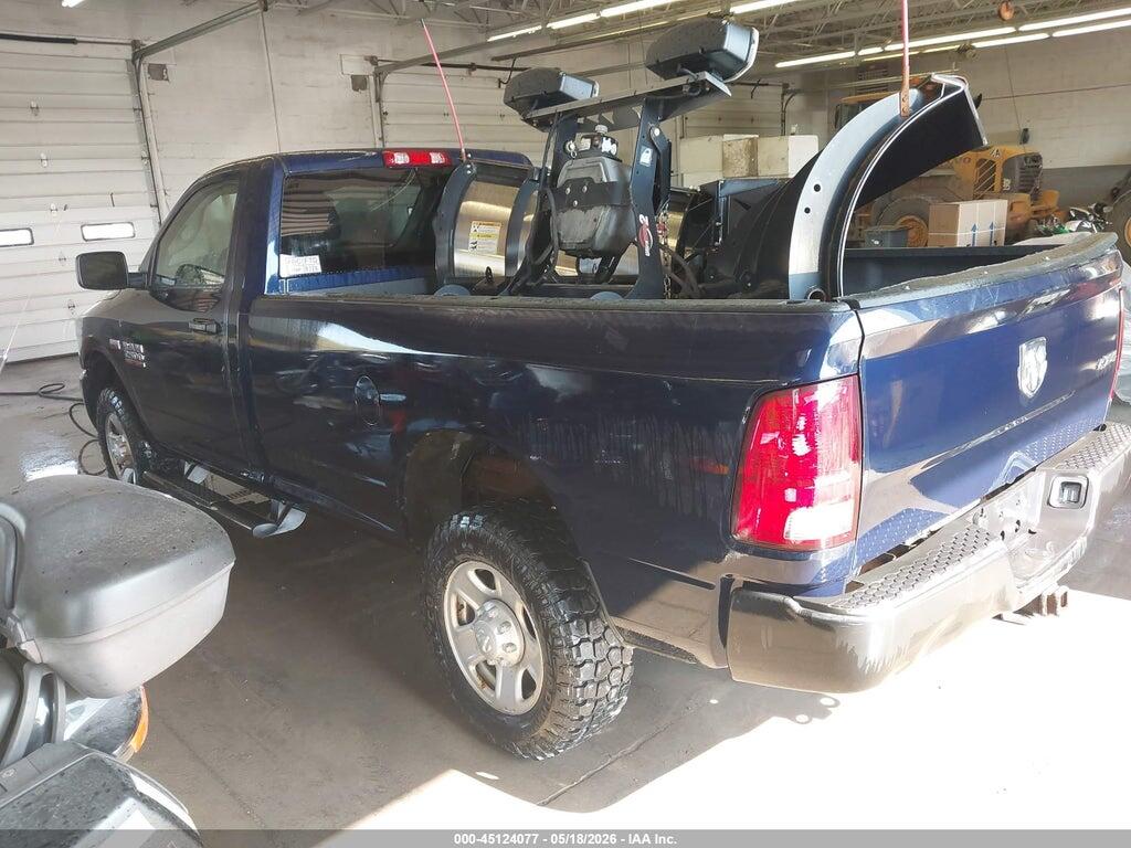 3C6LR5AT3JG363597 2018 RAM 2500 photo no. 3