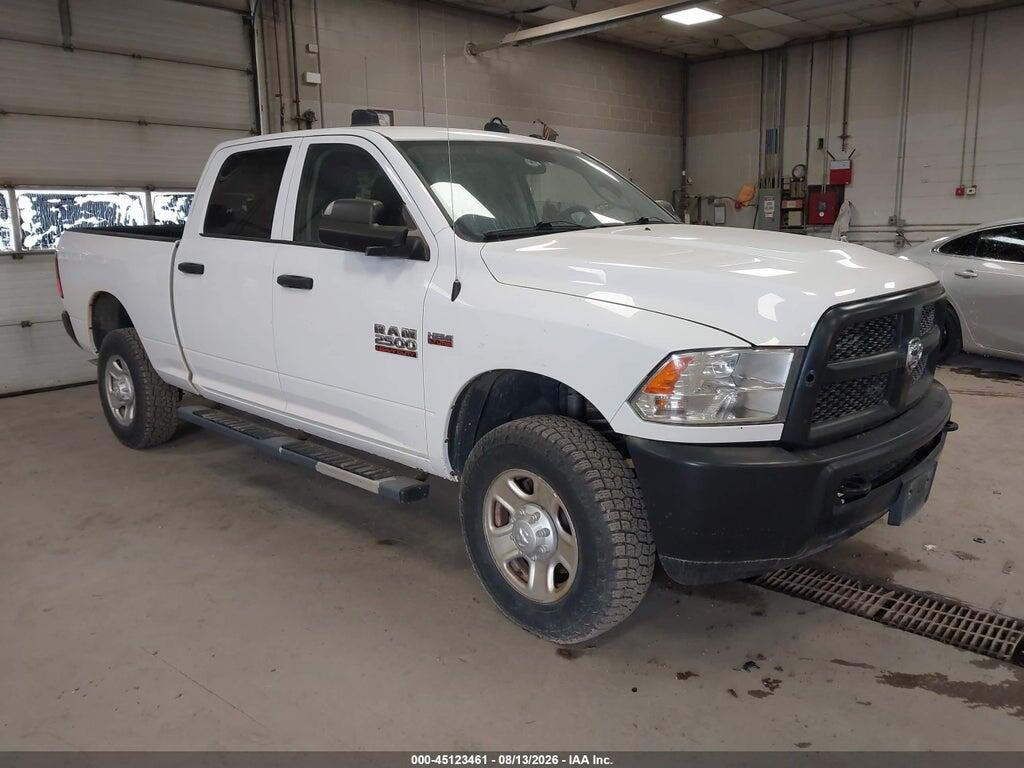 3C6TR5CT3JG306698 2018 RAM 2500 photo no. 1