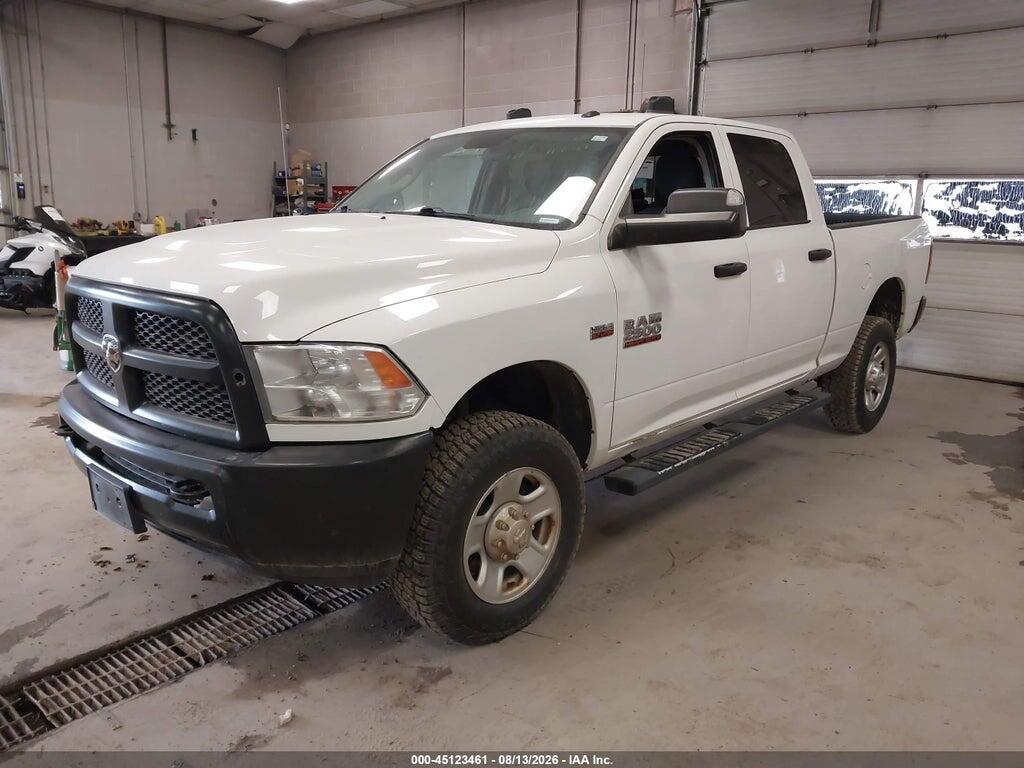 3C6TR5CT3JG306698 2018 RAM 2500 photo no. 2