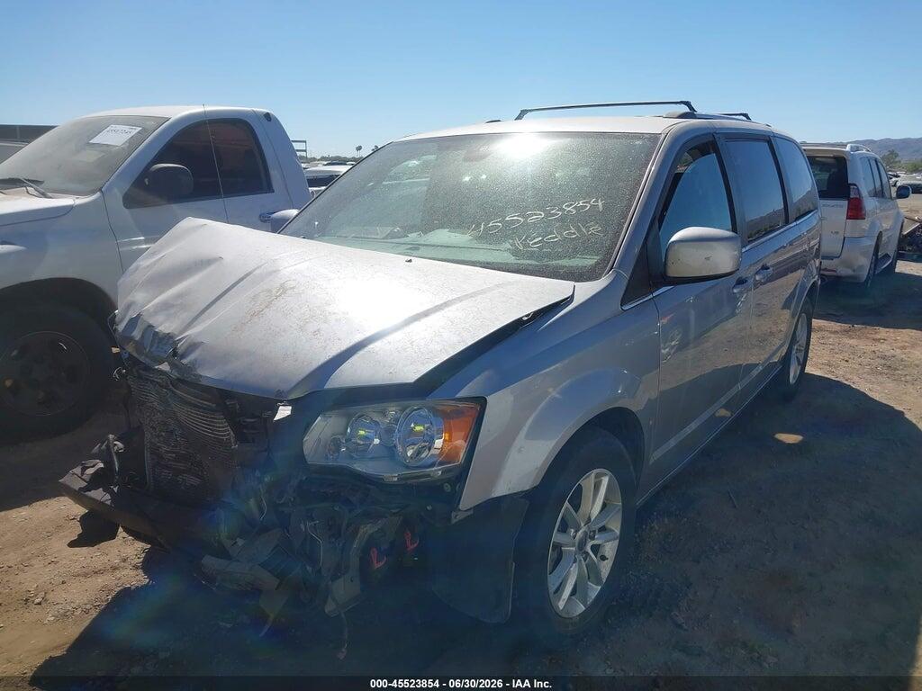 2C4RDGCG0LR201369 2020 DODGE GRAND CARAVAN photo no. 2
