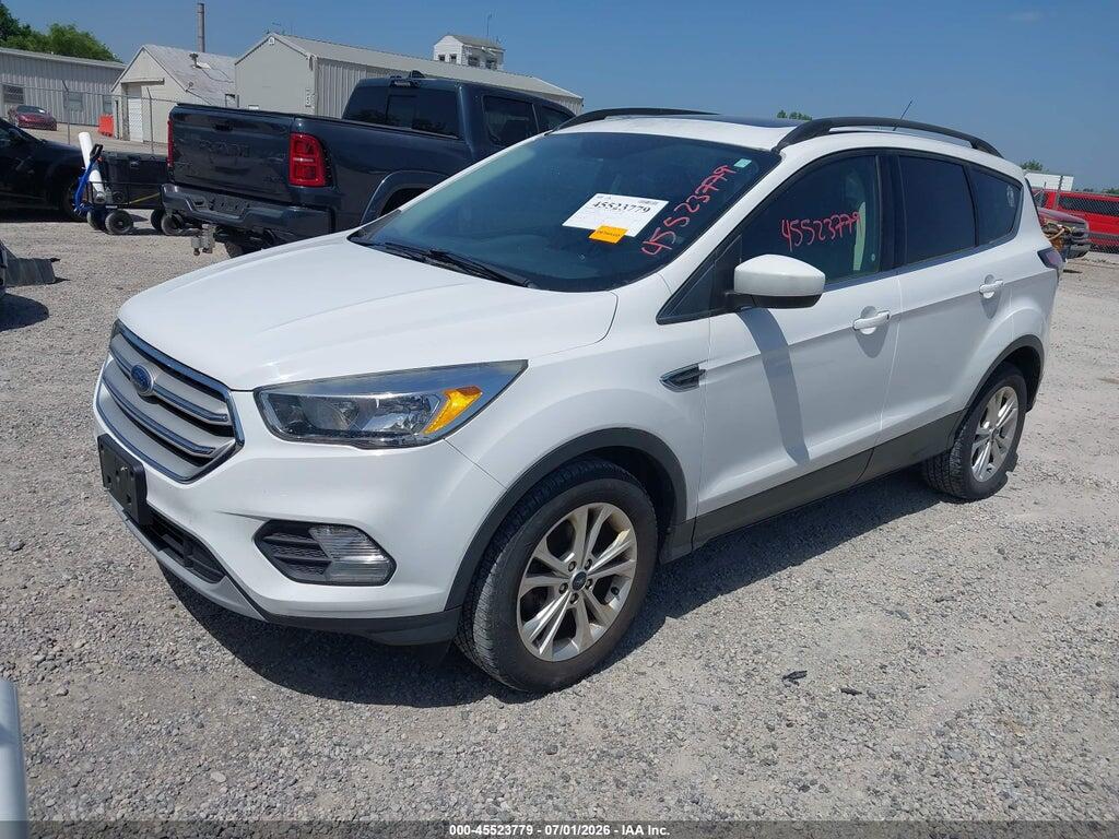 1FMCU0GD0JUB75588 2018 FORD ESCAPE photo no. 2