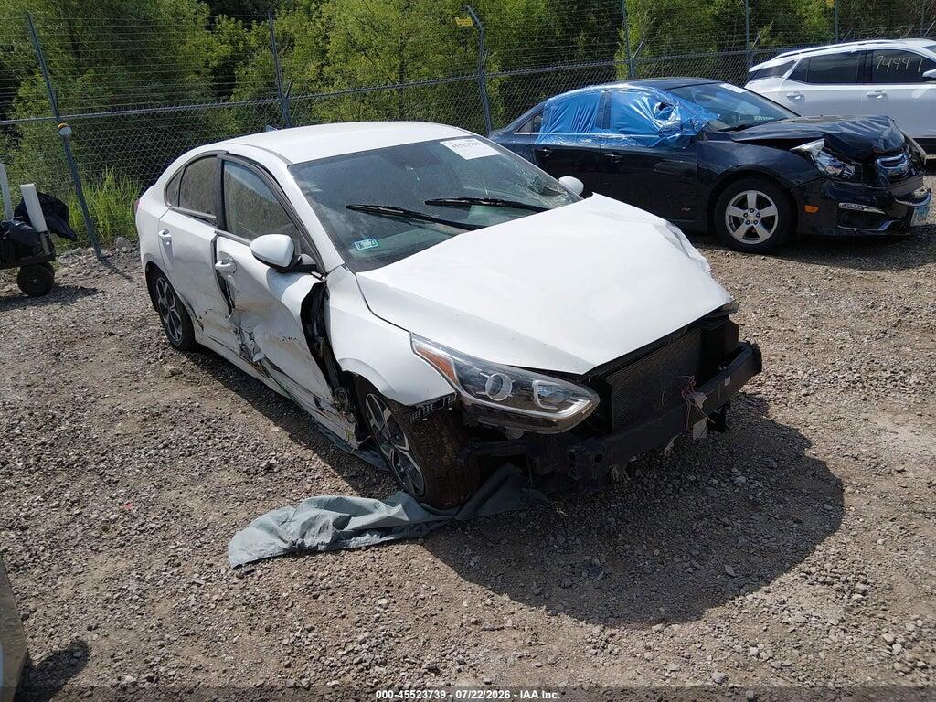 3KPF24AD7ME348565 2021 KIA FORTE photo no. 1