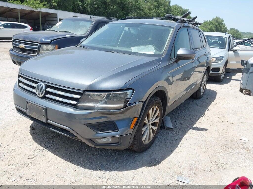 3VV0B7AXXJM017063 2018 VOLKSWAGEN TIGUAN photo no. 2