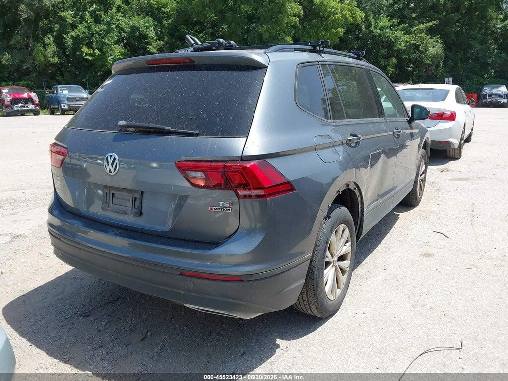 3VV0B7AXXJM017063 2018 VOLKSWAGEN TIGUAN photo no. 4