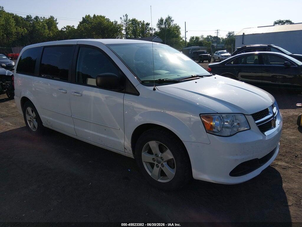 2C4RDGBG1GR266741 2016 DODGE GRAND CARAVAN photo no. 1