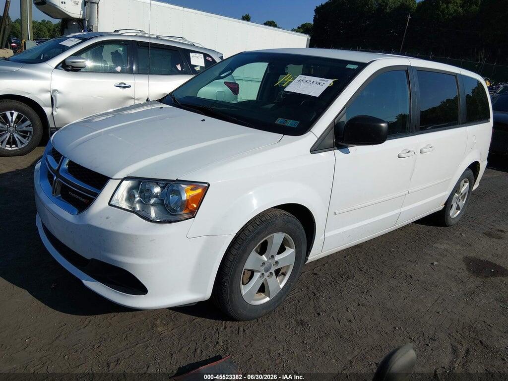2C4RDGBG1GR266741 2016 DODGE GRAND CARAVAN photo no. 2