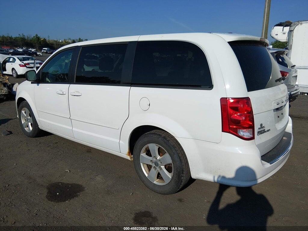 2C4RDGBG1GR266741 2016 DODGE GRAND CARAVAN photo no. 3