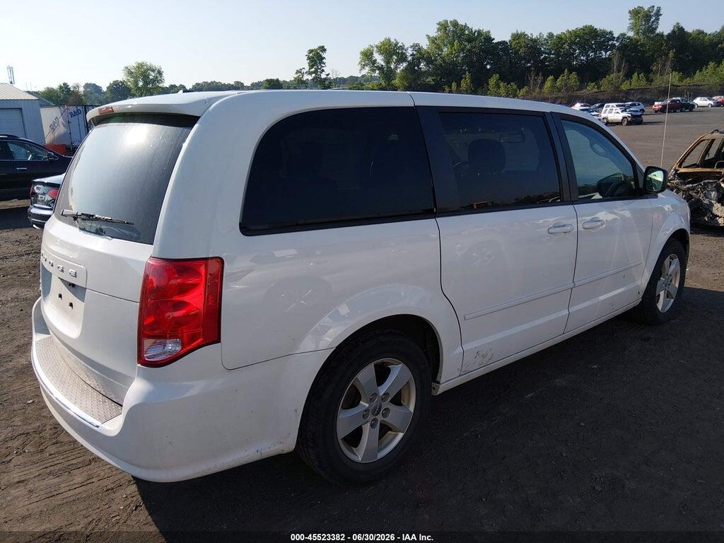 2C4RDGBG1GR266741 2016 DODGE GRAND CARAVAN photo no. 4