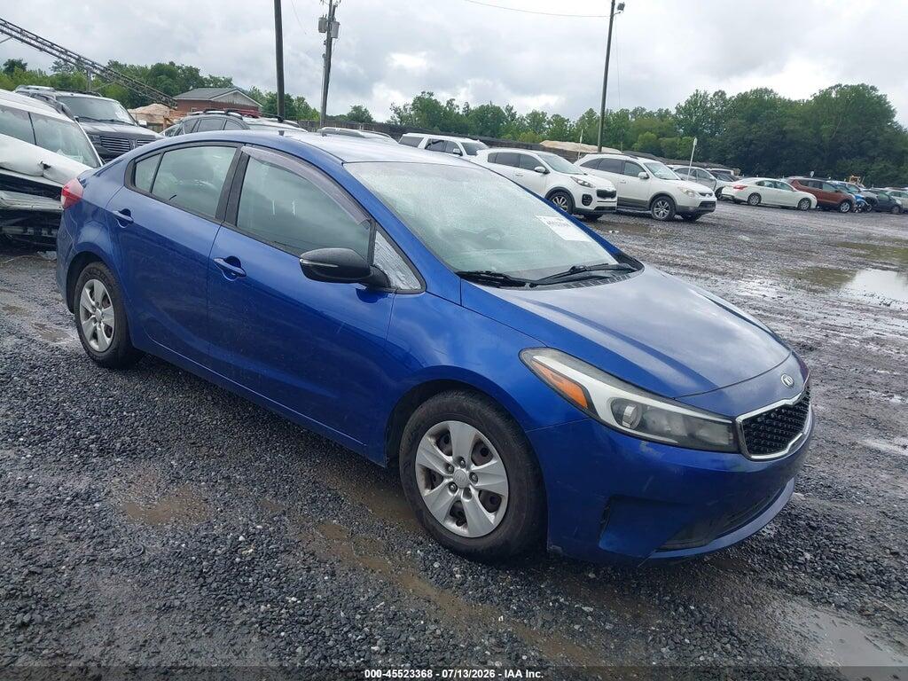 3KPFK4A72HE009809 2017 KIA FORTE photo no. 1