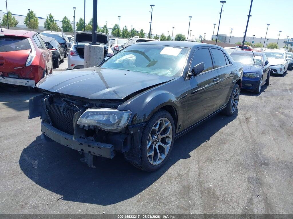 2C3CCABG8GH175840 2016 CHRYSLER 300 photo no. 2