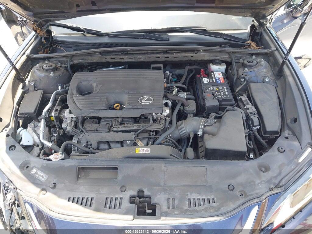 58AD11D12NU008533 2022 LEXUS ES 250 photo no. 10