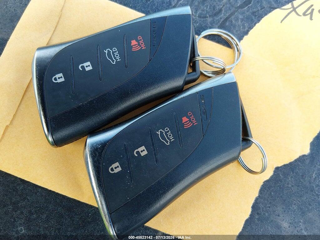 58AD11D12NU008533 2022 LEXUS ES 250 photo no. 11
