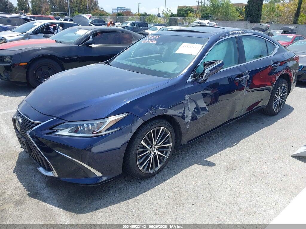 58AD11D12NU008533 2022 LEXUS ES 250 photo no. 2