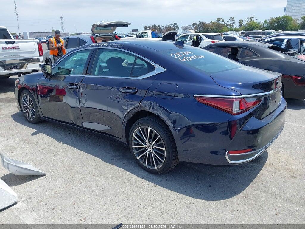 58AD11D12NU008533 2022 LEXUS ES 250 photo no. 3