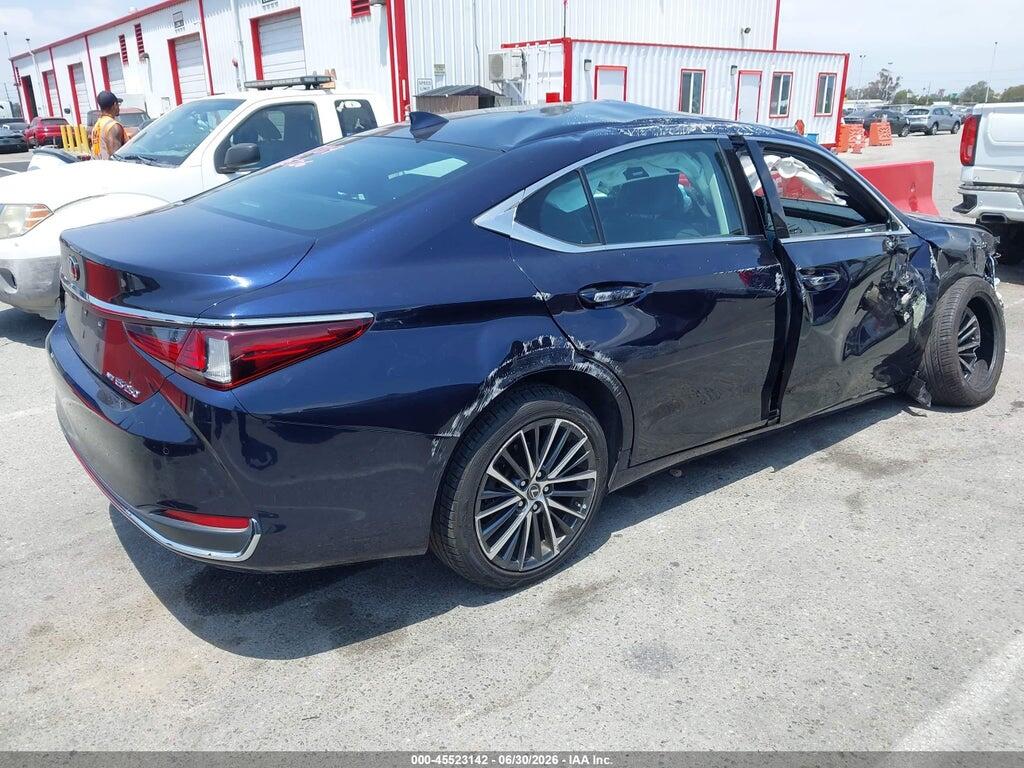58AD11D12NU008533 2022 LEXUS ES 250 photo no. 4