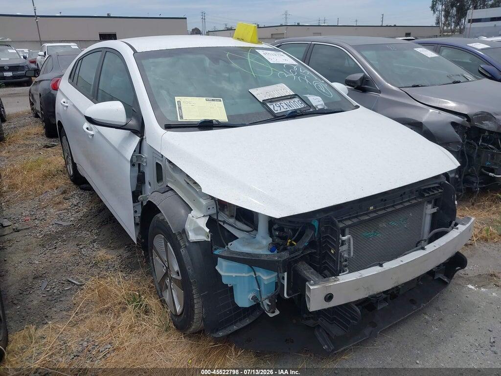 KMHC65LCXLU237151 2020 HYUNDAI IONIQ HYBRID photo no. 1