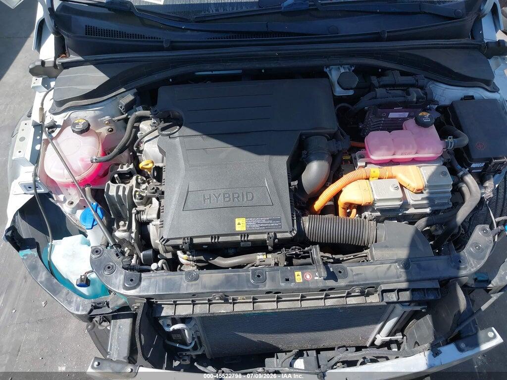 KMHC65LCXLU237151 2020 HYUNDAI IONIQ HYBRID photo no. 10