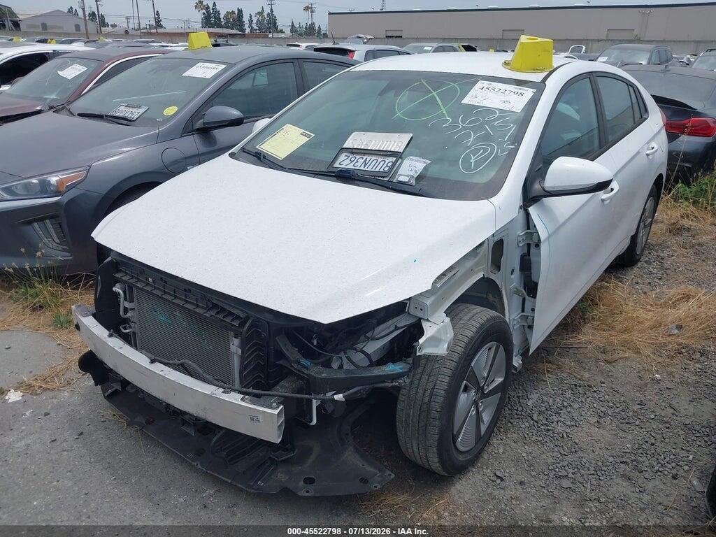 KMHC65LCXLU237151 2020 HYUNDAI IONIQ HYBRID photo no. 2