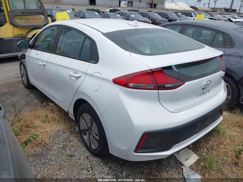 KMHC65LCXLU237151 2020 HYUNDAI IONIQ HYBRID photo no. 3