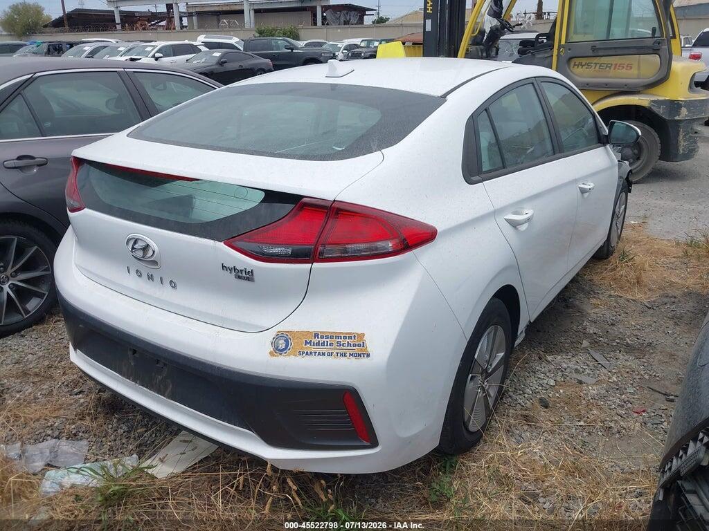 KMHC65LCXLU237151 2020 HYUNDAI IONIQ HYBRID photo no. 4