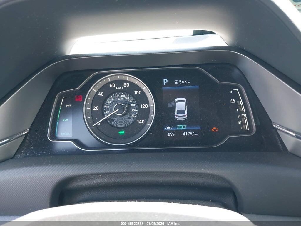 KMHC65LCXLU237151 2020 HYUNDAI IONIQ HYBRID photo no. 7