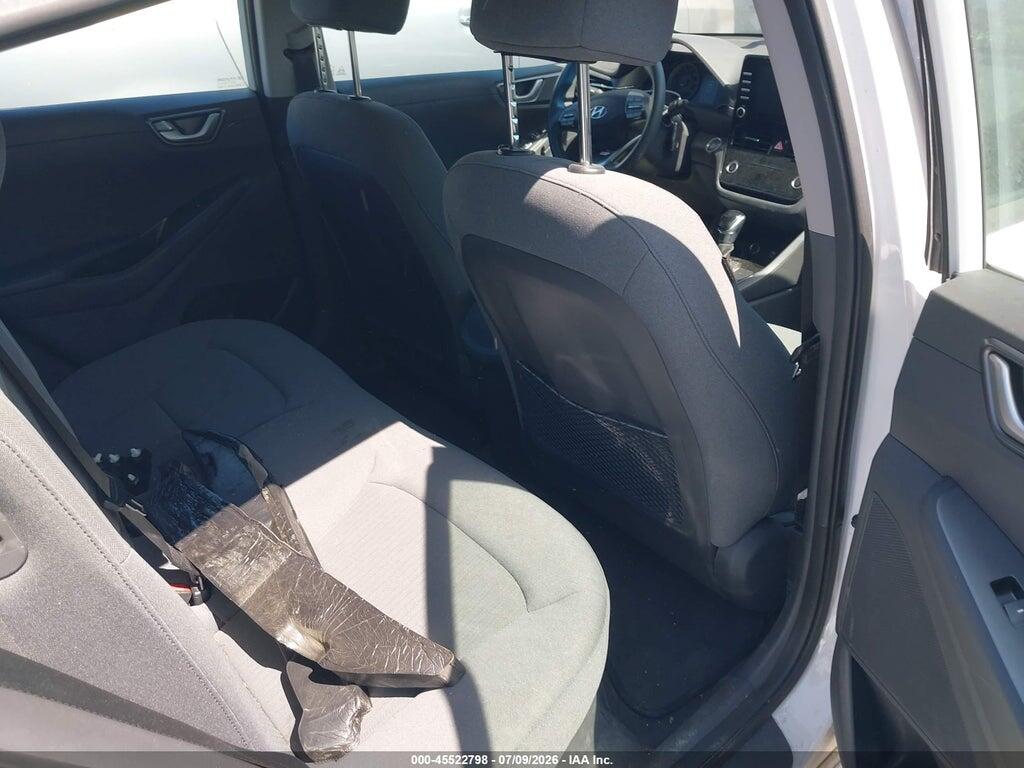 KMHC65LCXLU237151 2020 HYUNDAI IONIQ HYBRID photo no. 8